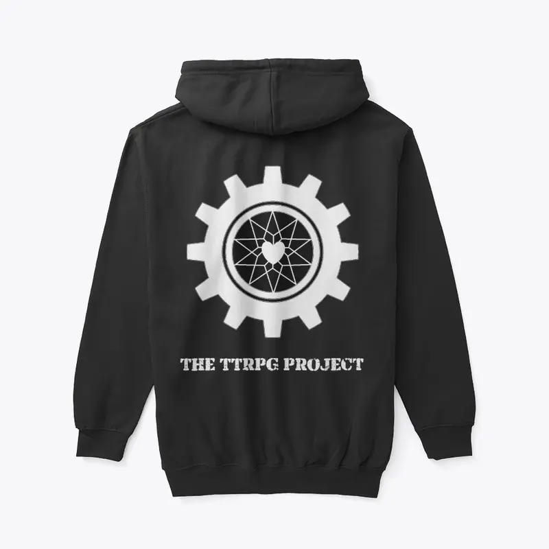 The TTRPG Project Zip Up Hoodie